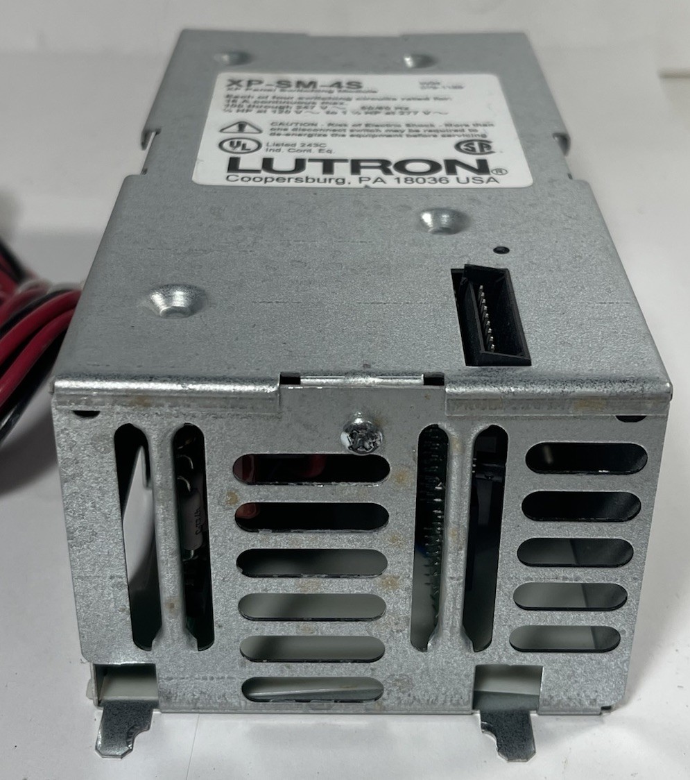 Lutron XP-SM-4S Panel Switching Module Softswitch