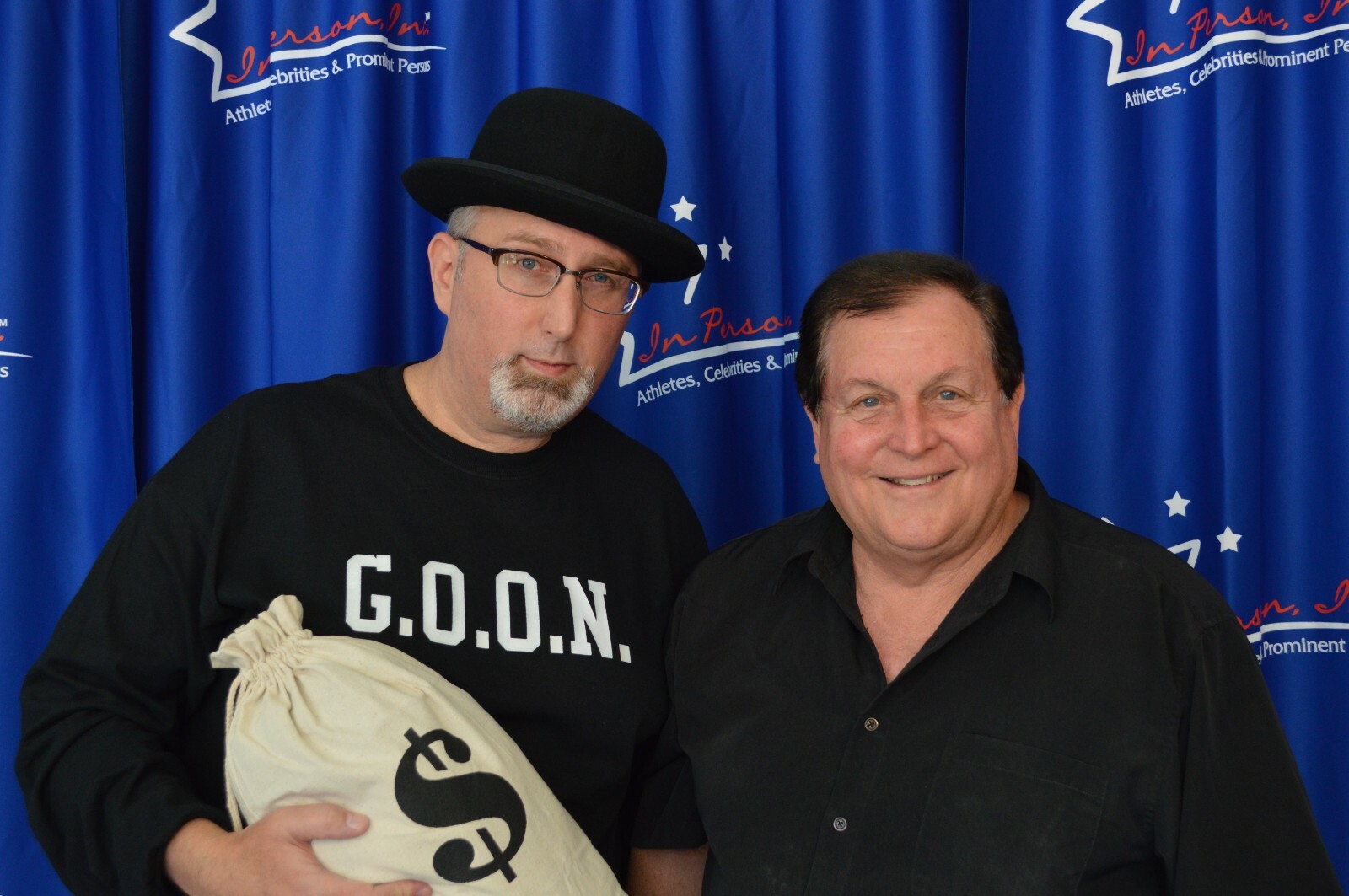 IN PERSON INC Athletes, Celebrities & Prominent Persons + Authentication Srv +TM