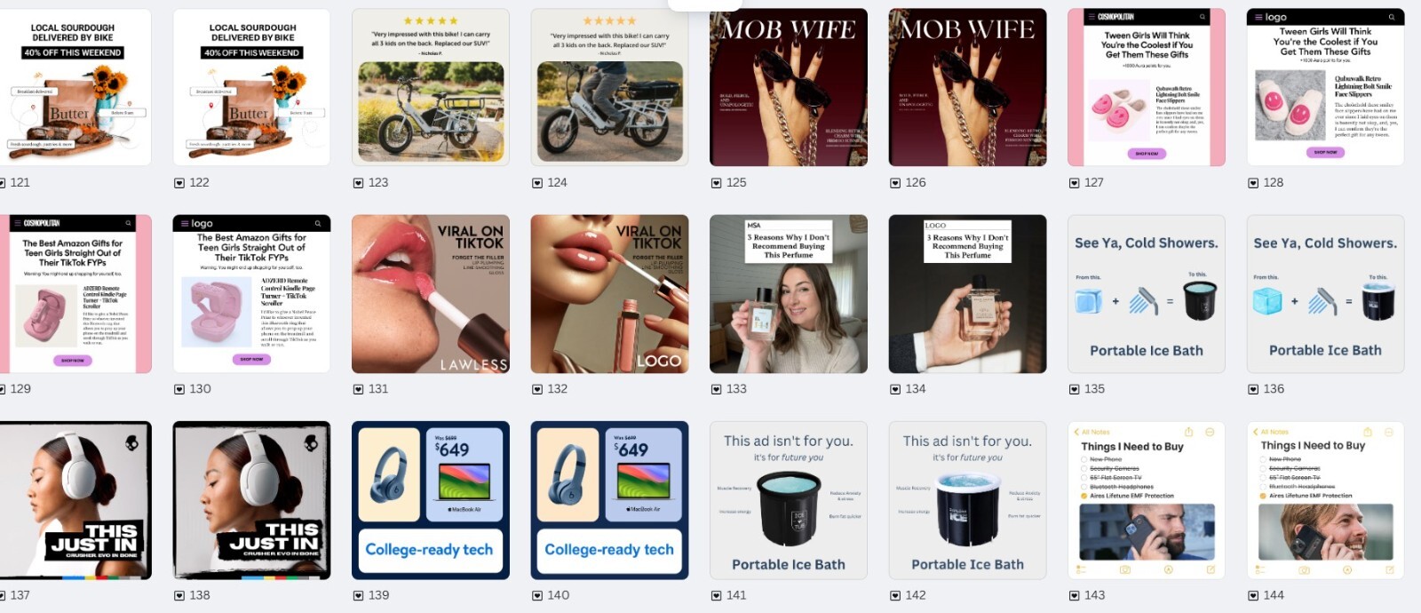 100 Professional Canva E-commerce Ad Templates | Ready-to-Use Digital Designs