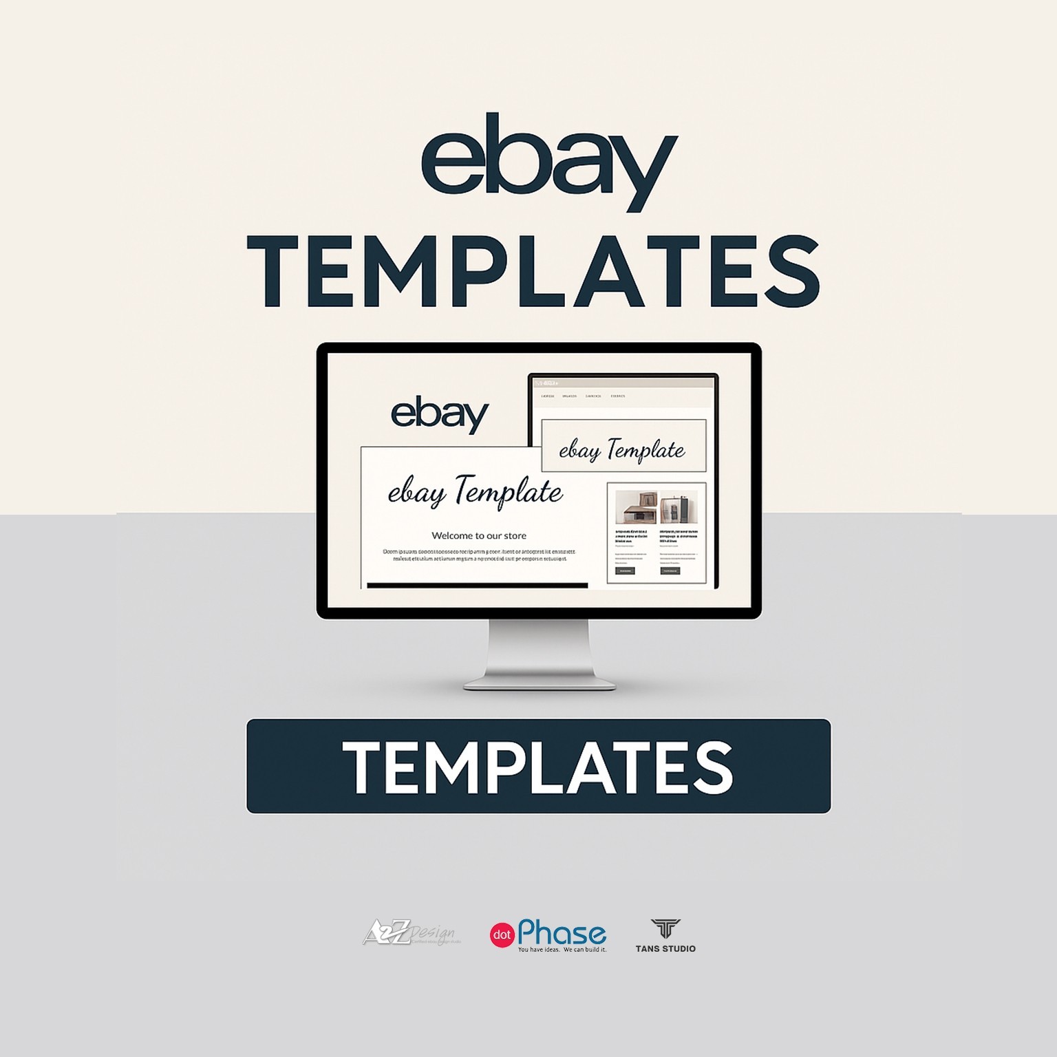 eBay Store & Listing Design | Product Template | Video Ads | Logo design | Banne