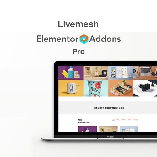 Livemesh Addons Pro for Elementor – WordPress Plugin | 12 Month Updates | GPL