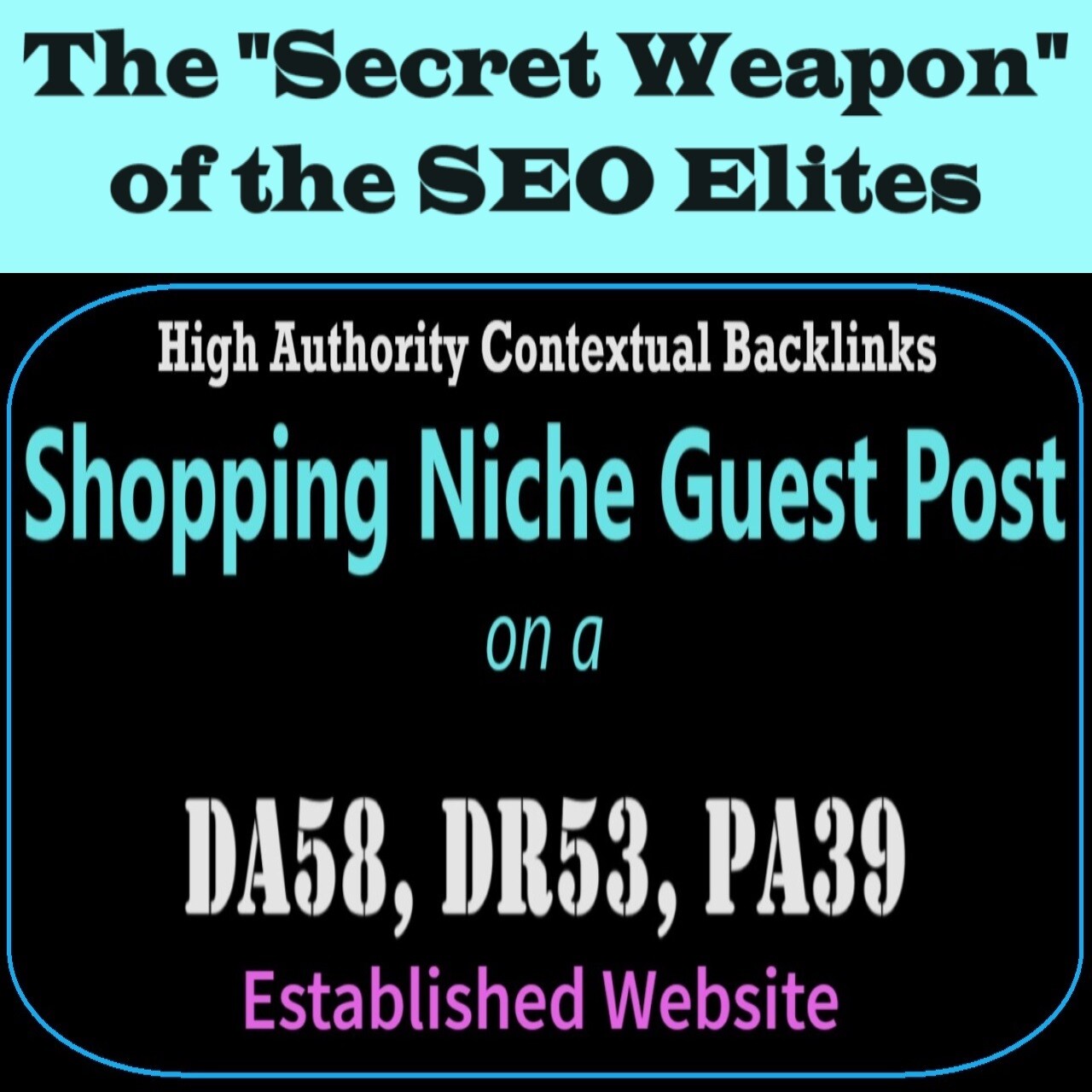 Premium SEO Guest Post on my DA50+ Shopping Blog with Dofollow backlink