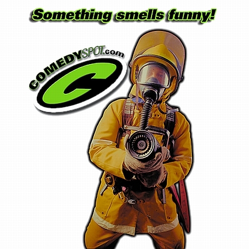 4 COMEDYSPOT Top Level Domains & logo – Comedyspot.COM + .NET + .ORG + .CLUB