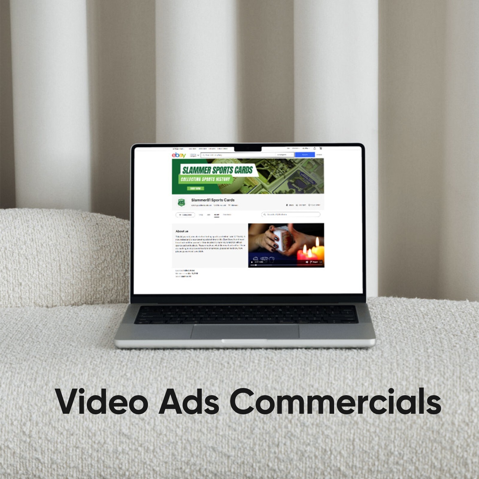 Custom Video Ad Commercial for eBay Store | Boost Sales | Starting at $50