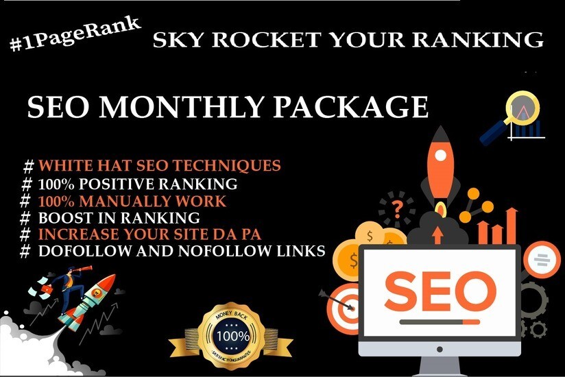 White hat SEO link building service Featuring ALL Permanent Dofollow Backlinks