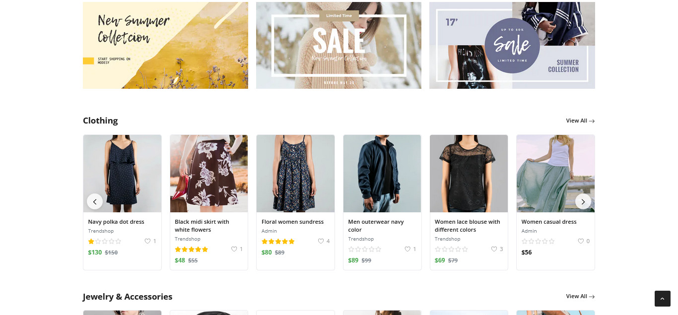 Sellora – PHP Classified Ads Marketplace | Multi Vendor eCommerce Platform