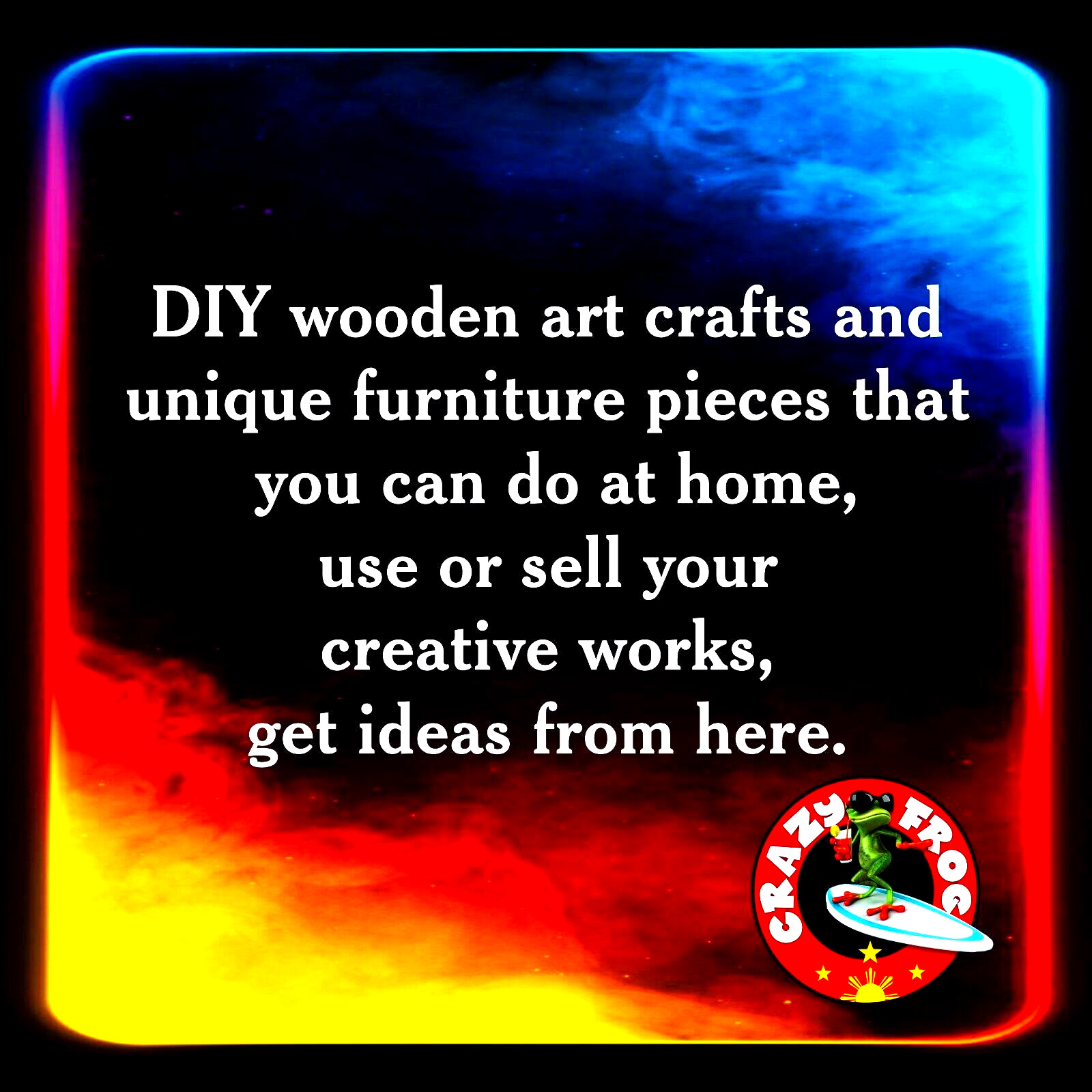 800 +DIY wooden artcrafts and unique furnitures you can do at home use or sell