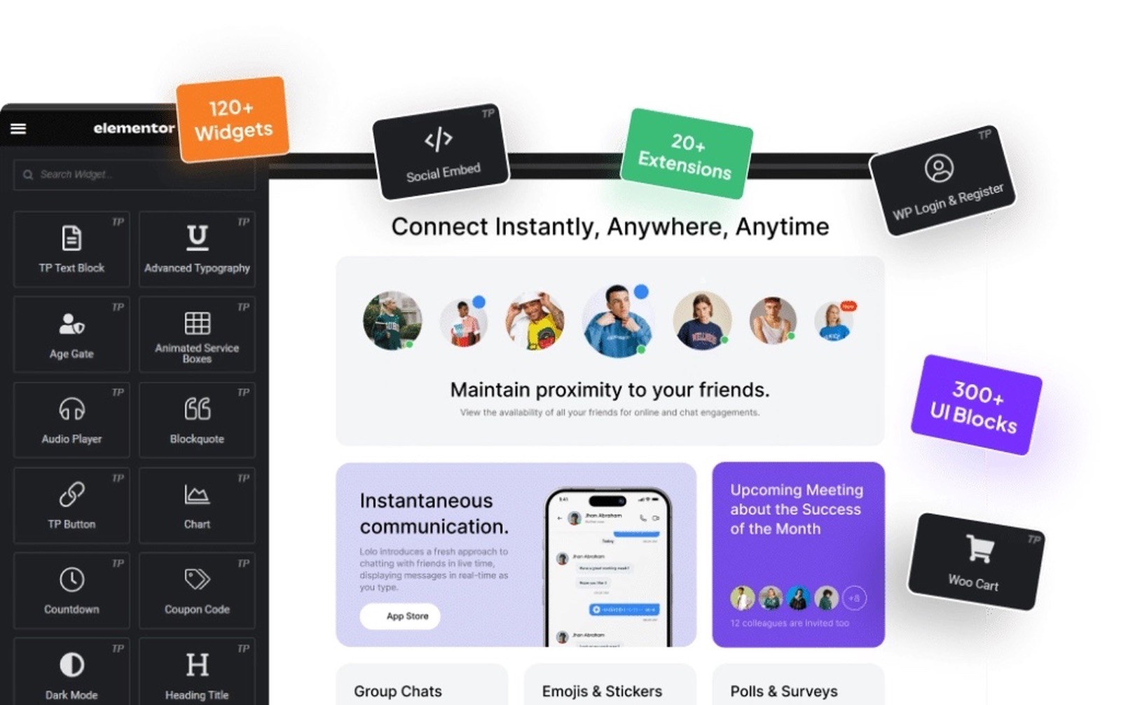 The Plus Addons Pro – Expansions for Elementor | 12 Month Updates