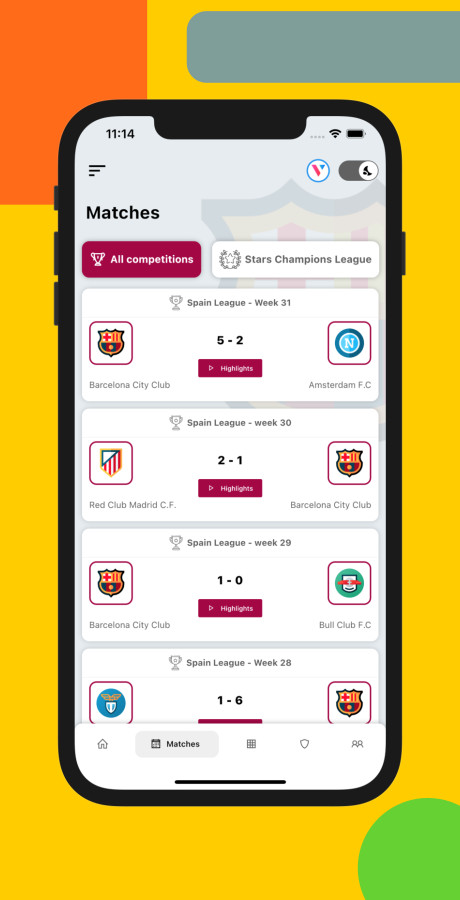 TeamNation – Soccer, Football, Cricket Sports Flutter App | Android + iOS | PHP