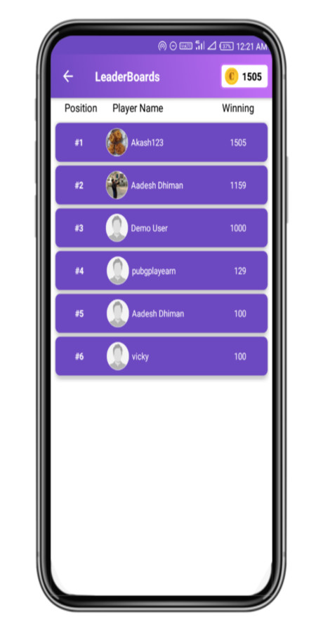 Scratch to Win Android App + Admin | AdMob, FB Bidding, Unity Ads, Start App