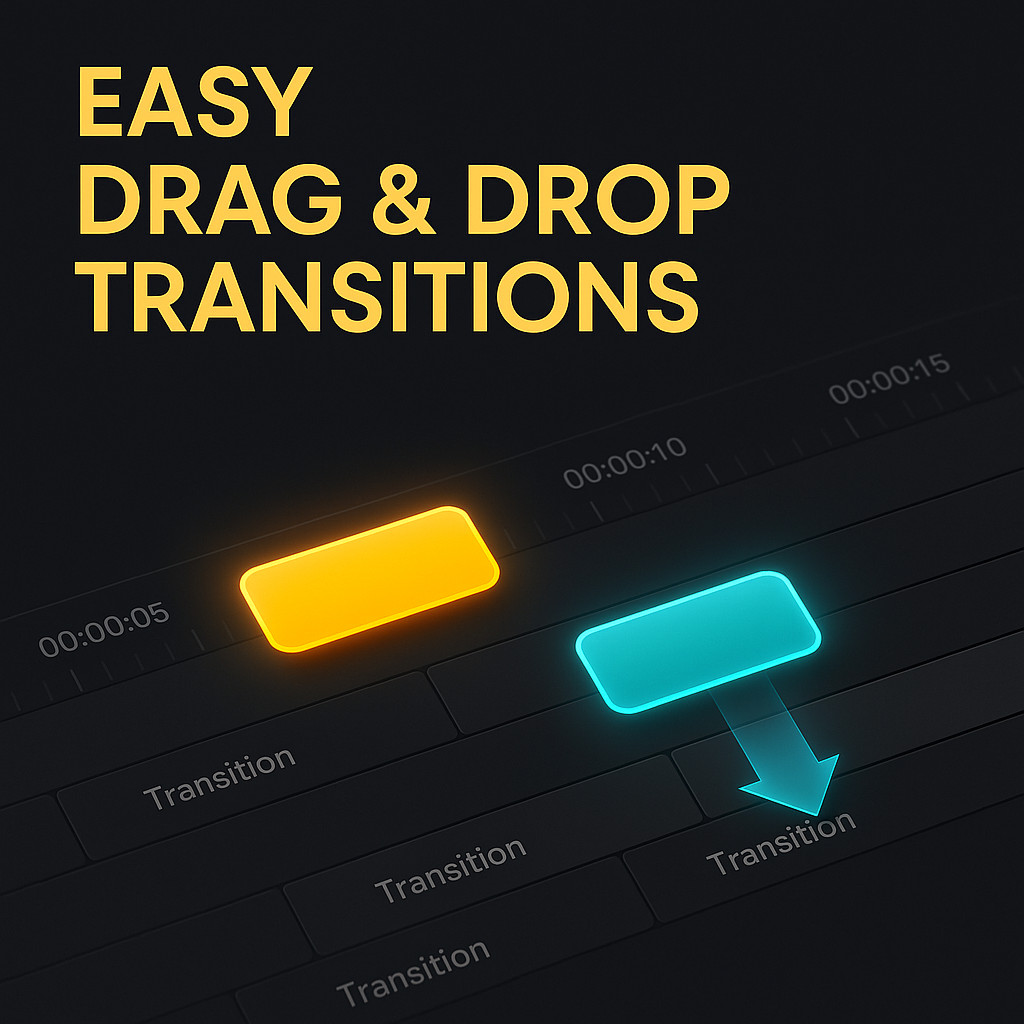 5000+ Professional Video Transitions Bundle – Ultimate Editing Pack