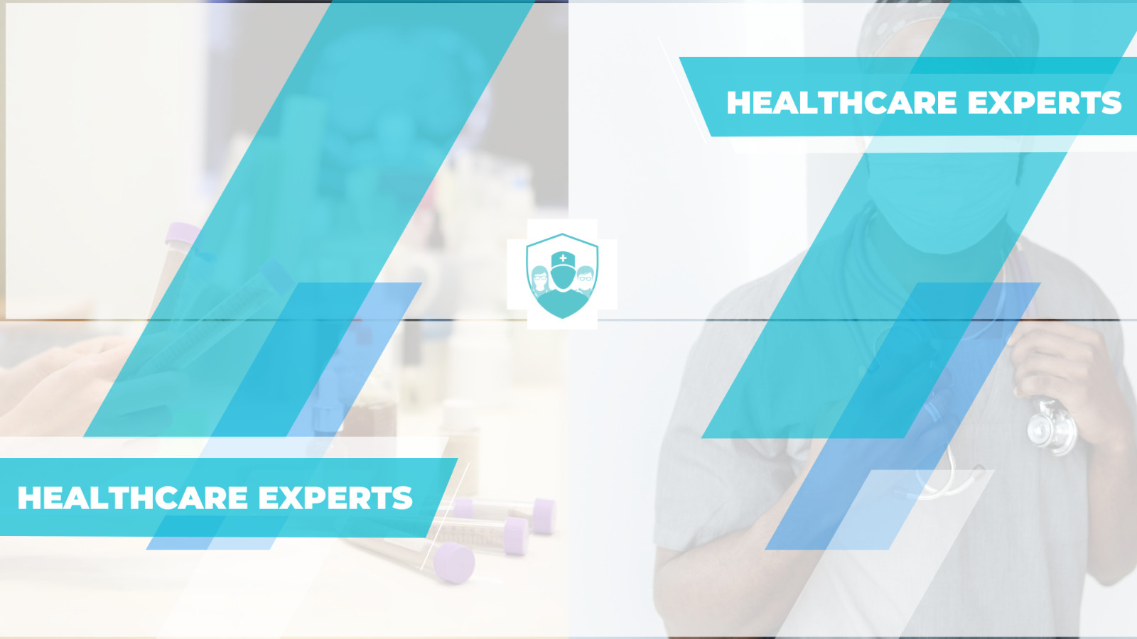 Horizontal Video Canva Template – Healthcare promo video for Medical Center