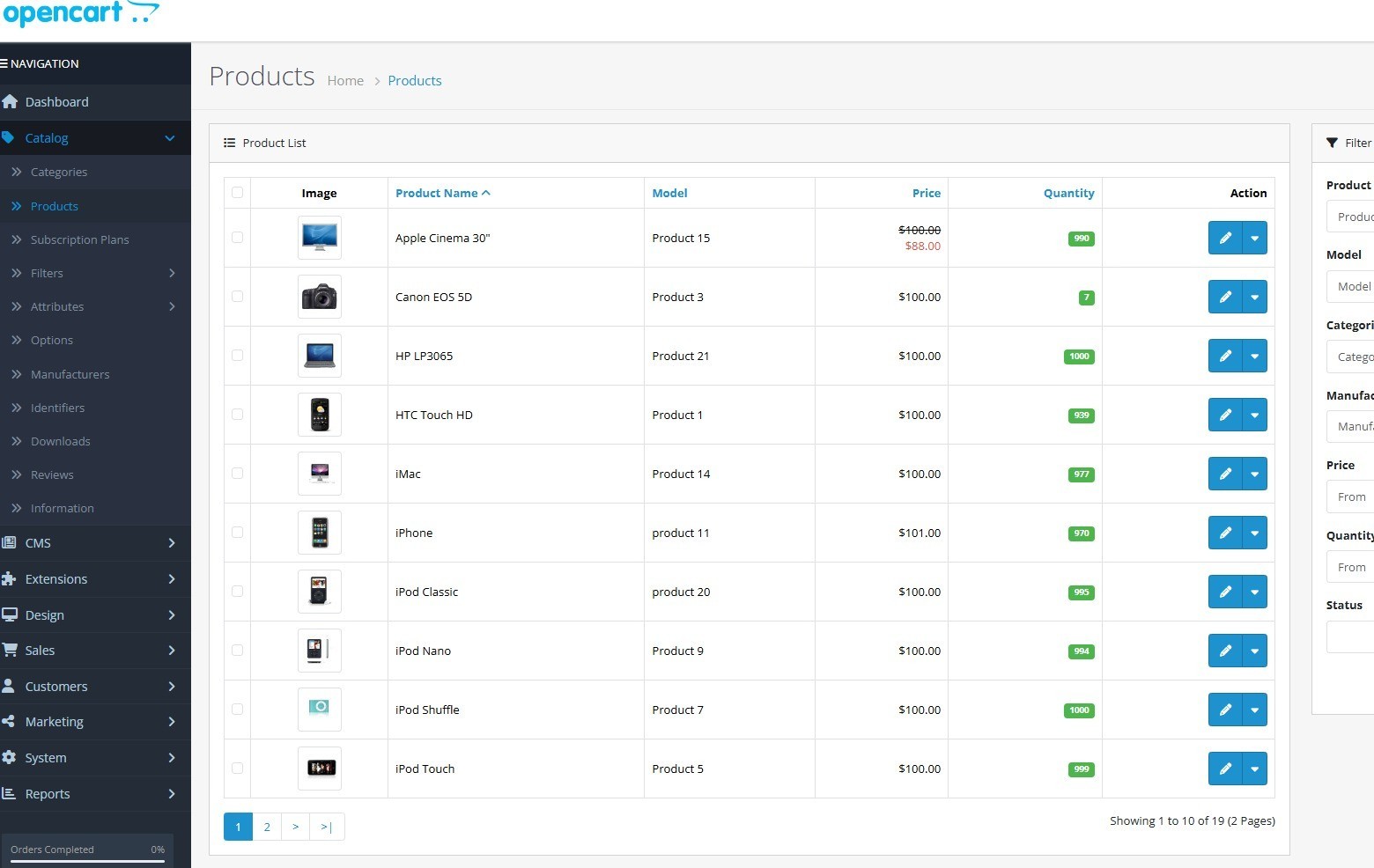 OpenCart Installation Service – Latest 4.x Version – English Setup Only – Secure