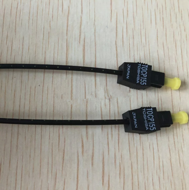 1Pcs New TOCP155 1m 3m 5m 10m 15m 20m FIBER OPTIC CABLE/CNC Servo Fiber