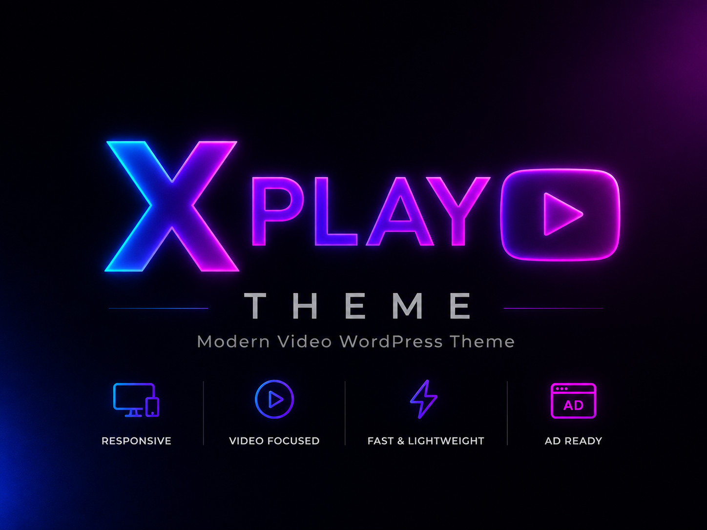 Videos Sharing WordPress Theme By Xplay