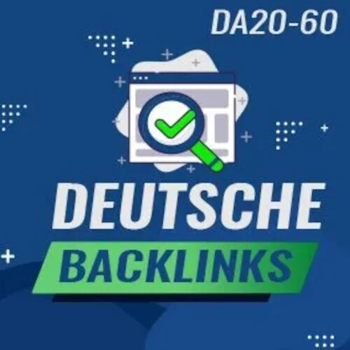 50x German DO Follow Backlinks – .de Backlinks + 5 Guest Posts .com .net