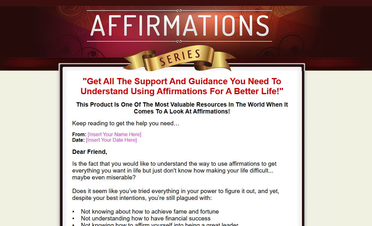 Manifestations , Guides, Website Pages & Courses Bundle w/MRR License