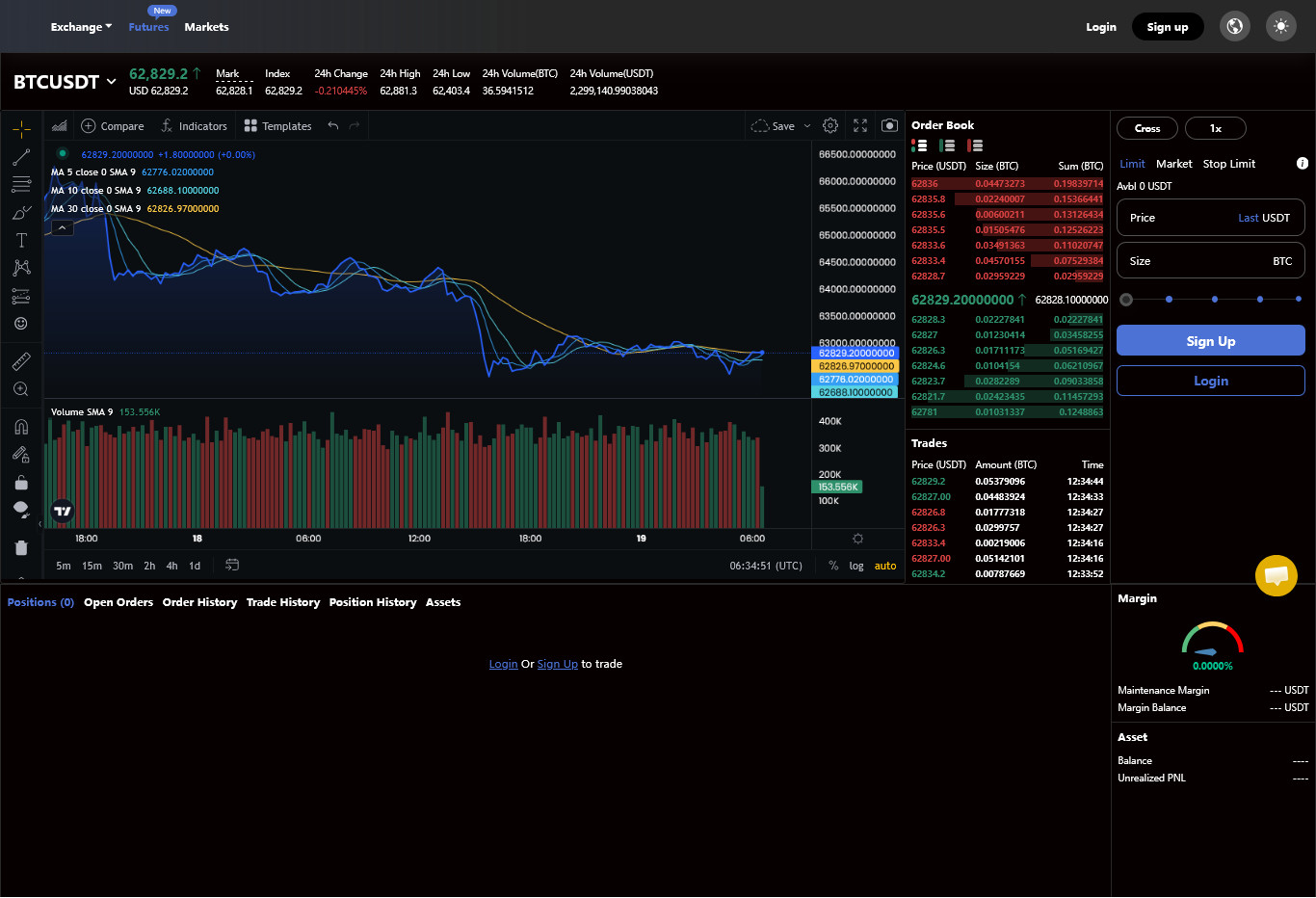 Tradixo – Crypto Exchange Platform | Spot, P2P, Staking, ICO, Futures | Laravel