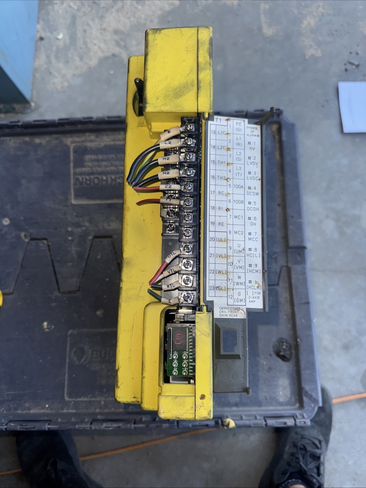 Fanuc Servo Drive A06B-6066-H006. Condition Unknown. Buy As Parts????make Offer