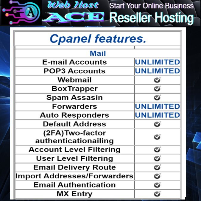 WordPress Hosting Website*Master Reseller Hosting*WHMCS Software*Free SSL+Stuff