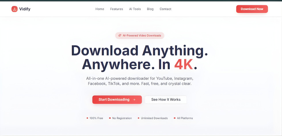 Video Downloader & Blogging Website For Sale: Ready-to-Launch with Installation