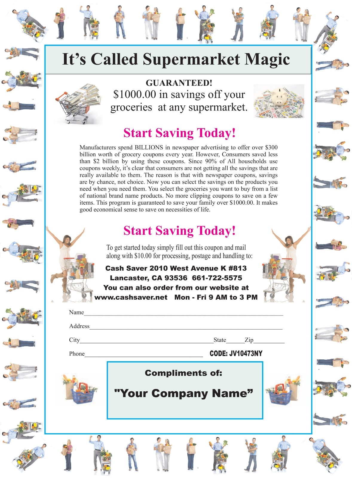 Get UNLIMITED NEW CUSTOMERS giving away 3 Day 2 Night Stay Vacation Certificates