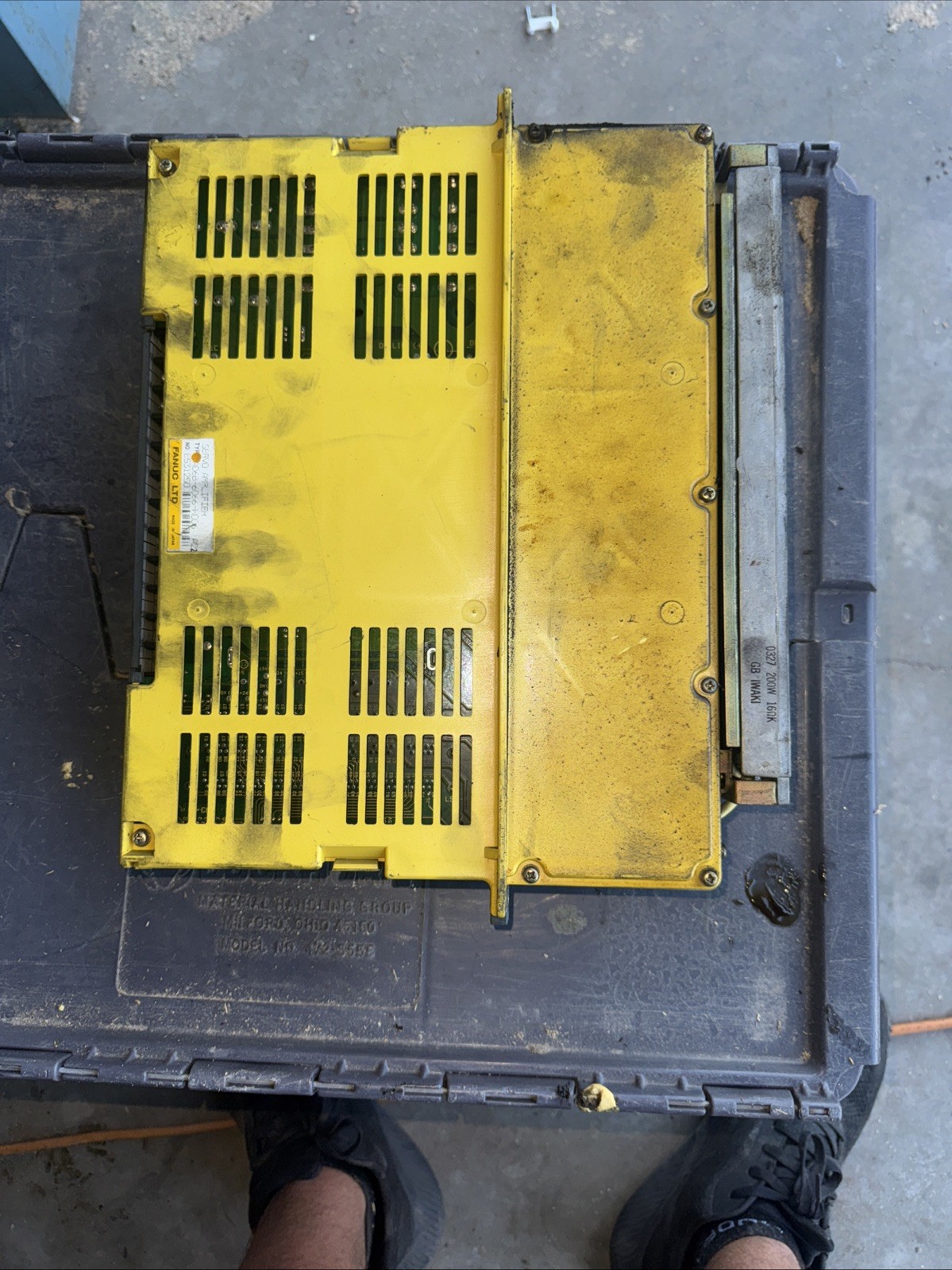 Fanuc Servo Drive A06B-6066-H006. Condition Unknown. Buy As Parts????make Offer