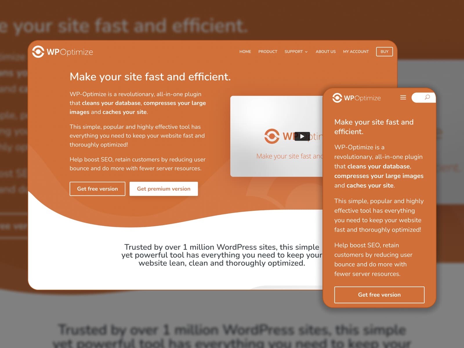 WP-Optimize Premium – Performance Boost Plugin for WordPress | 1 Year Updates