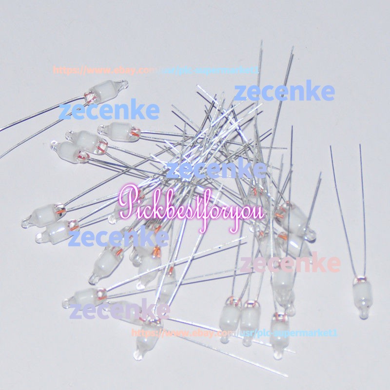 40pcs Neon Bulb Indicator Lamp Green Neon 5*13mm Neon-Light Lampada