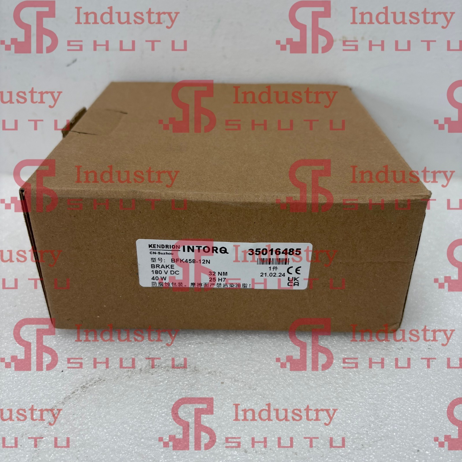 1pcs Intorq BFK458-12N 180VDC 40W 32NM Brake IN BOX Expedited Shipping