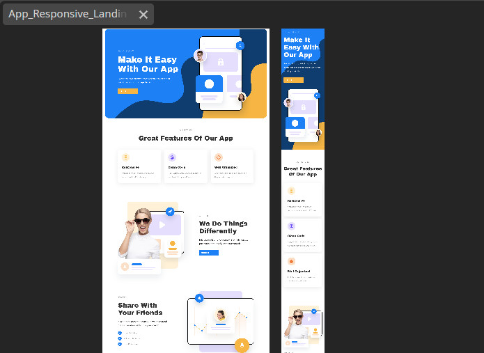 Premium Landing Page Themes Templates For Figma, Sketch, XD, PSD & More