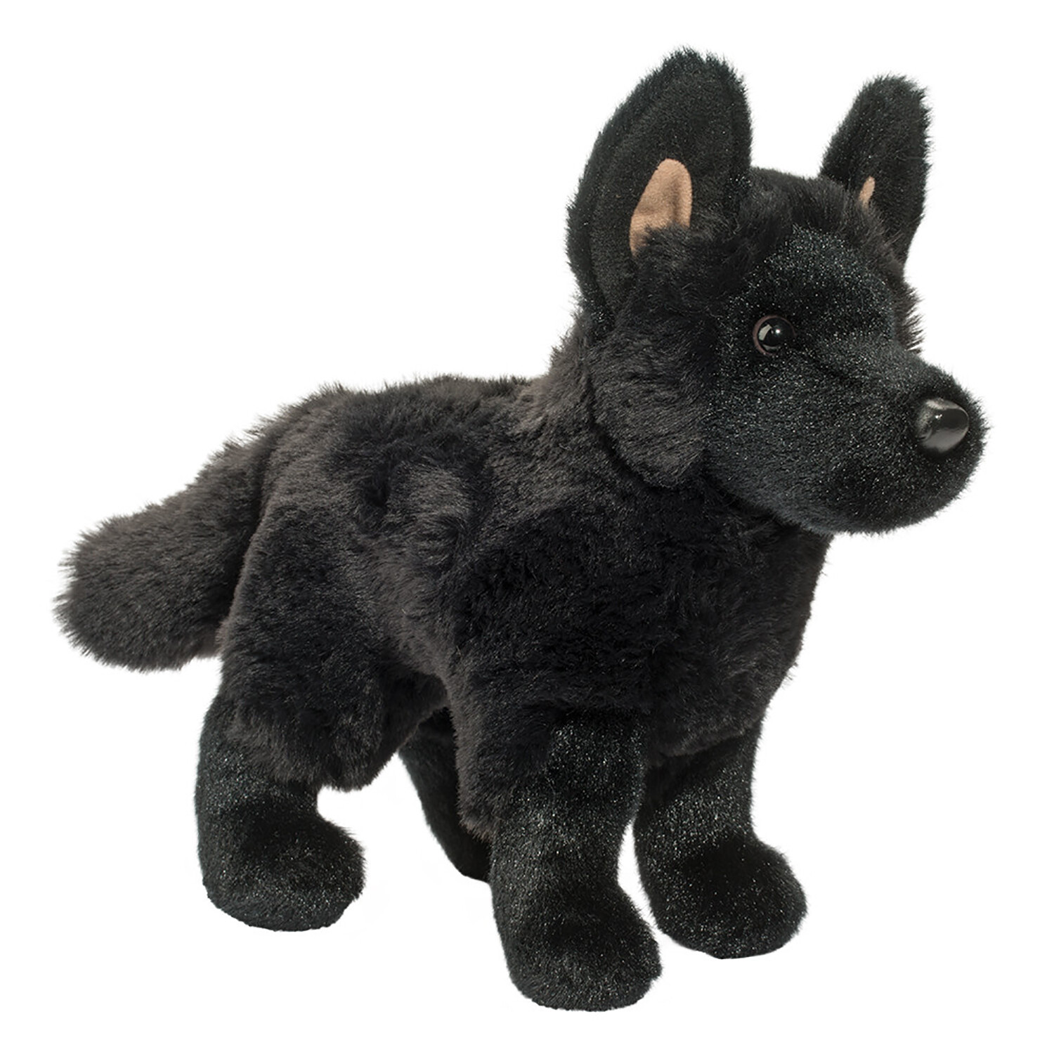 Douglas Harko 8″ Black German Shepherd Plush Stuffed Animal Dog
