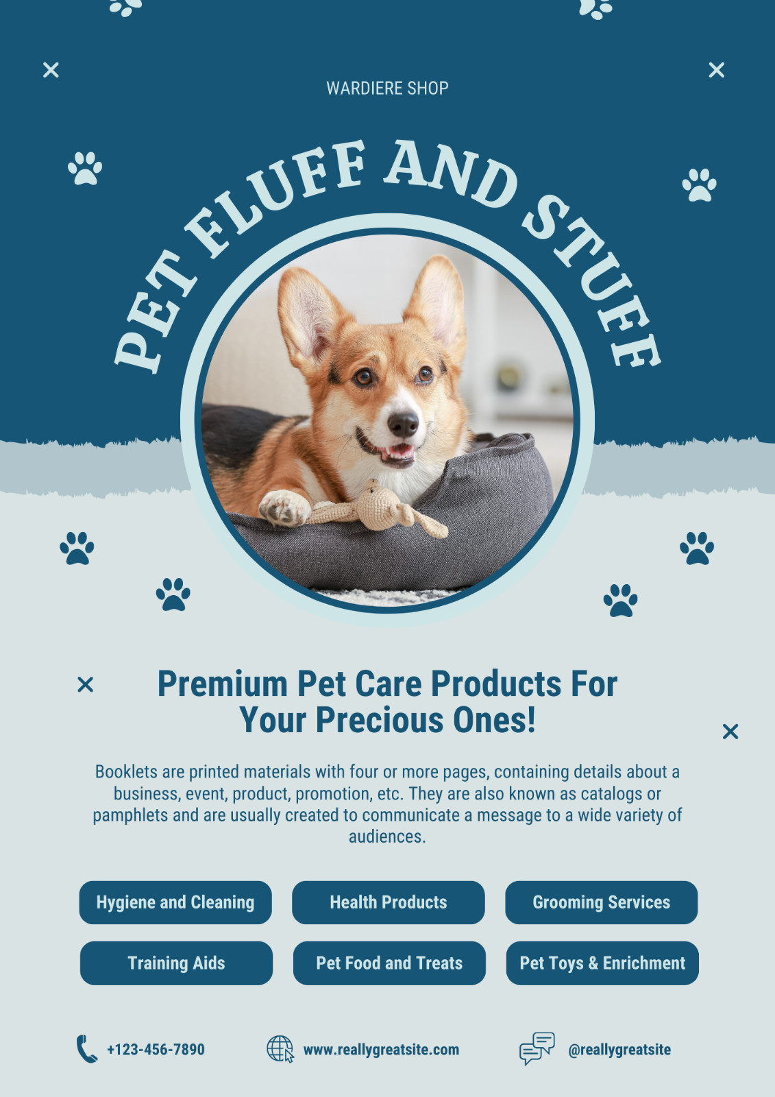 Template Crafted For You-Pet Shop-Furry Friend’s Favorite Spot-Pet Cartoon Logo