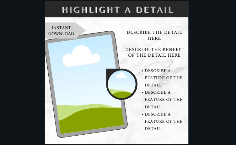 Digital Mock Up Templates 155 pg Edit in Canva For Digital Products w MRR Rights