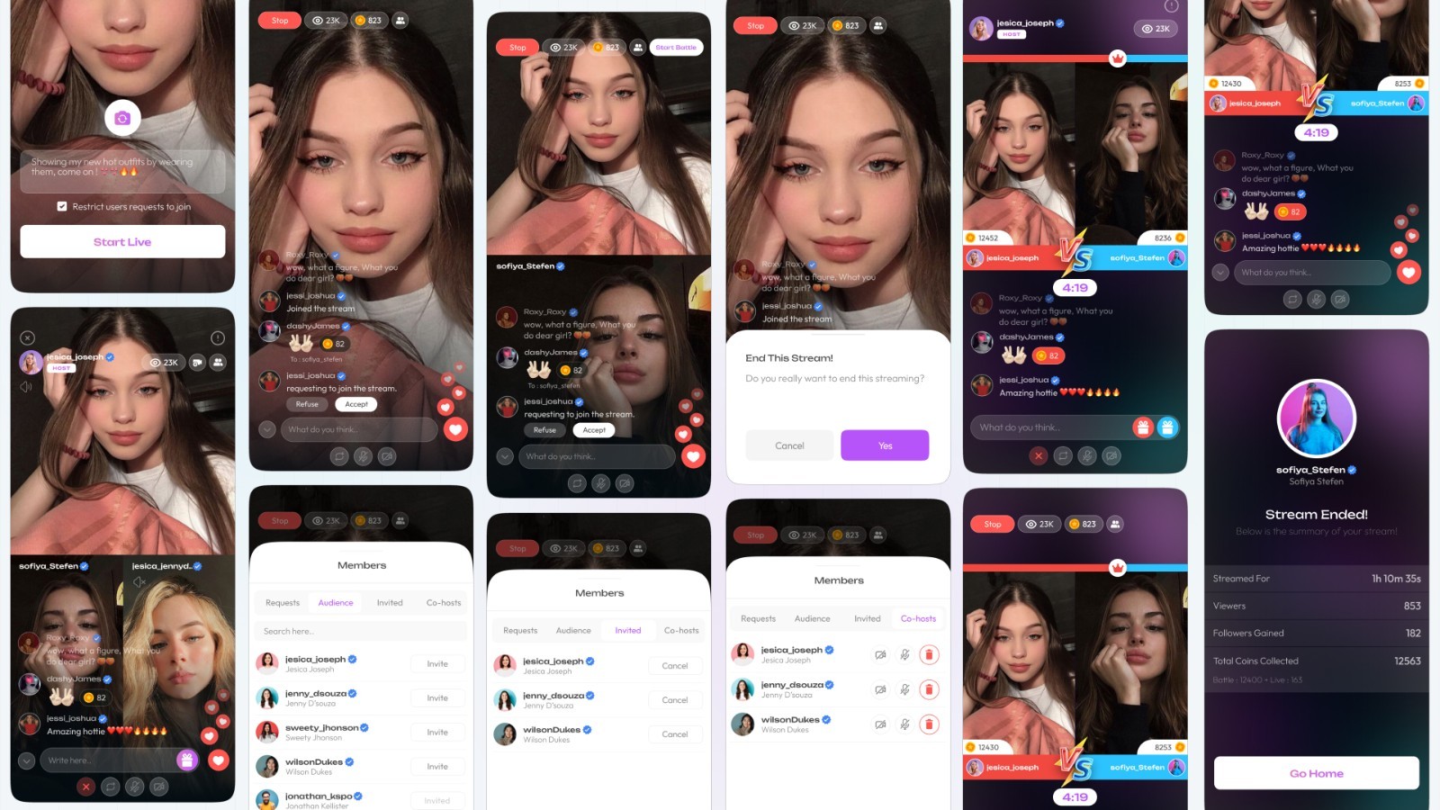 Reelzz – Flutter Laravel Social Media App | Short Video, Live Stream & Chat