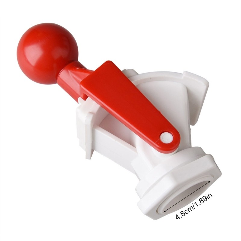 Portable Honeys Release Tap 48mm for Beekeepers Sturdy ABS Plastic Materials