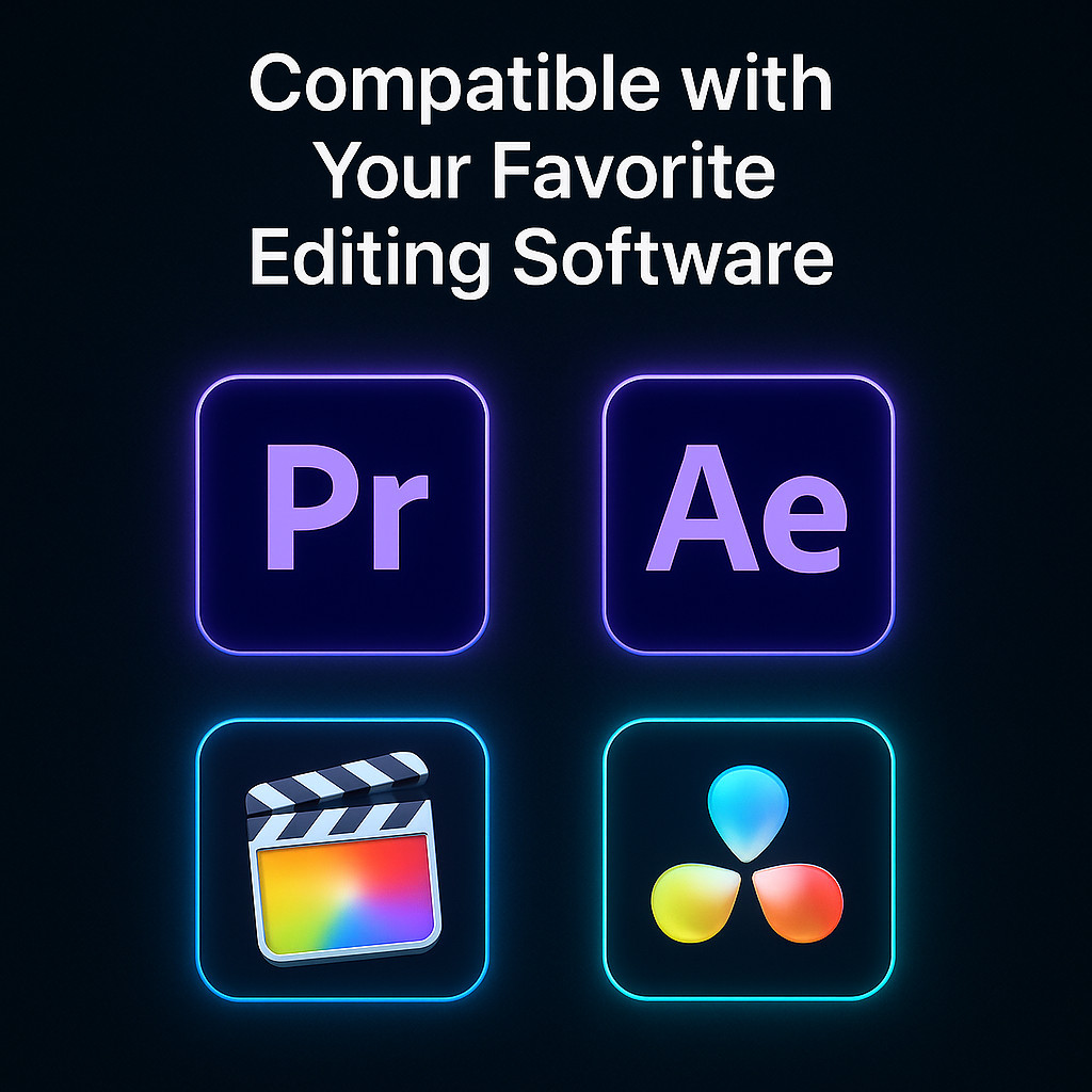 Video Editing Bundle – Professional Tools for Creators