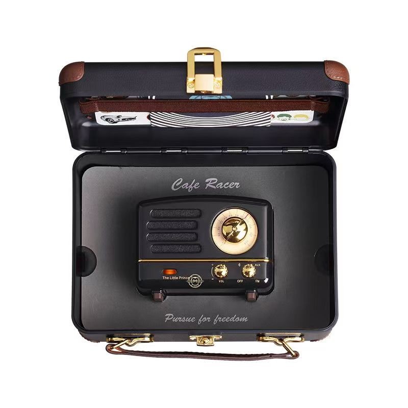 Elvis Audio Little Prince Gift Box Retro Bluetooth Mini Speaker