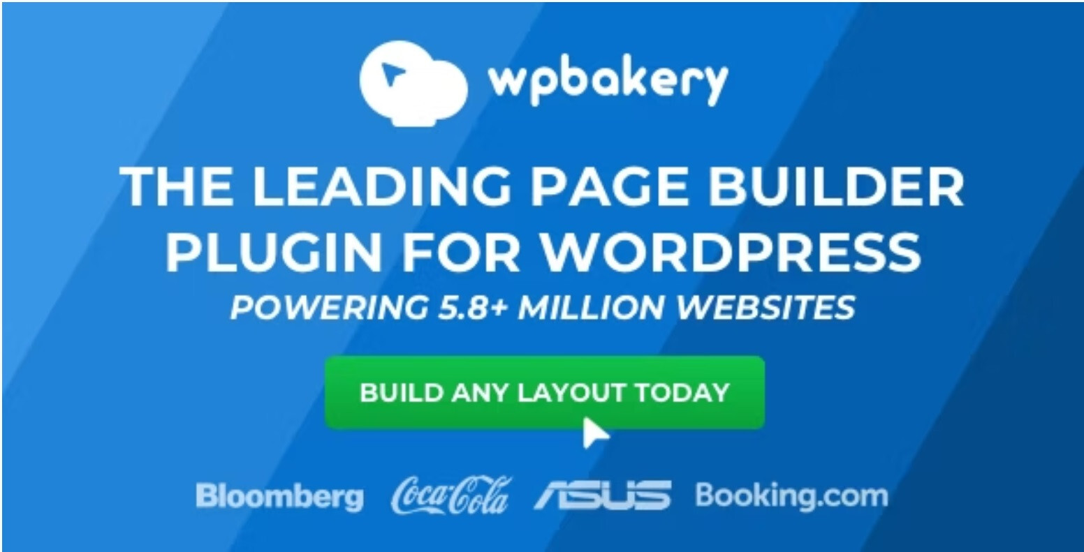 WPBakery Page Builder v 7.5 JScomposer for WordPress Latest GPL License