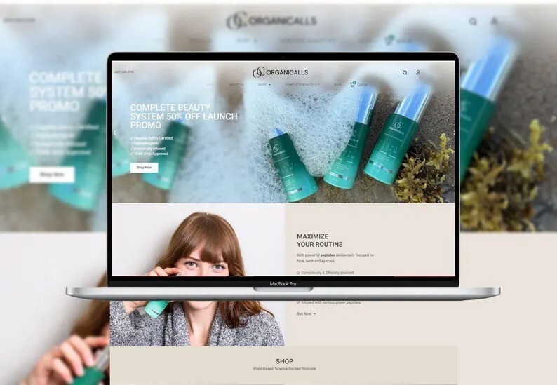Squarespace Website in 24 Hours, Minimalist Ecommerce Web Designer