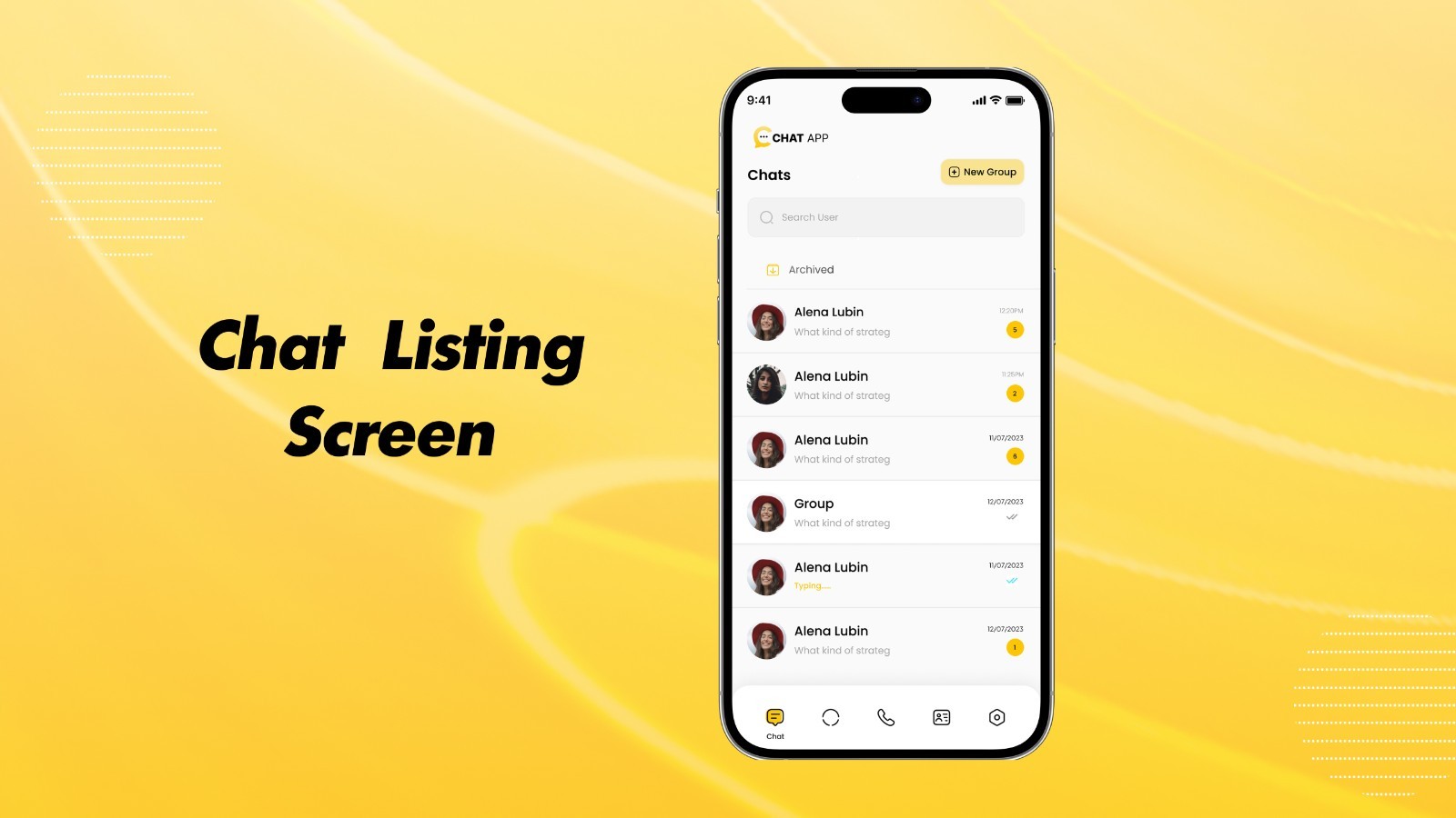 Whizy Flutter Chat App | Android & iOS | React Admin Panel + Node.js Backend
