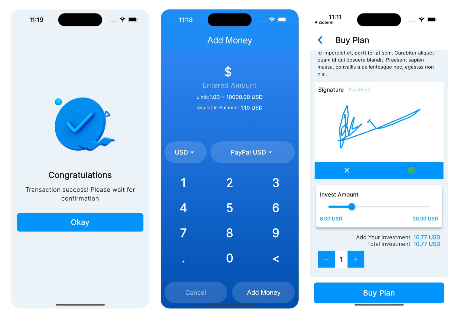 InvestMate – Company Investment Platform Full Solution | Flutter Apps + Laravel