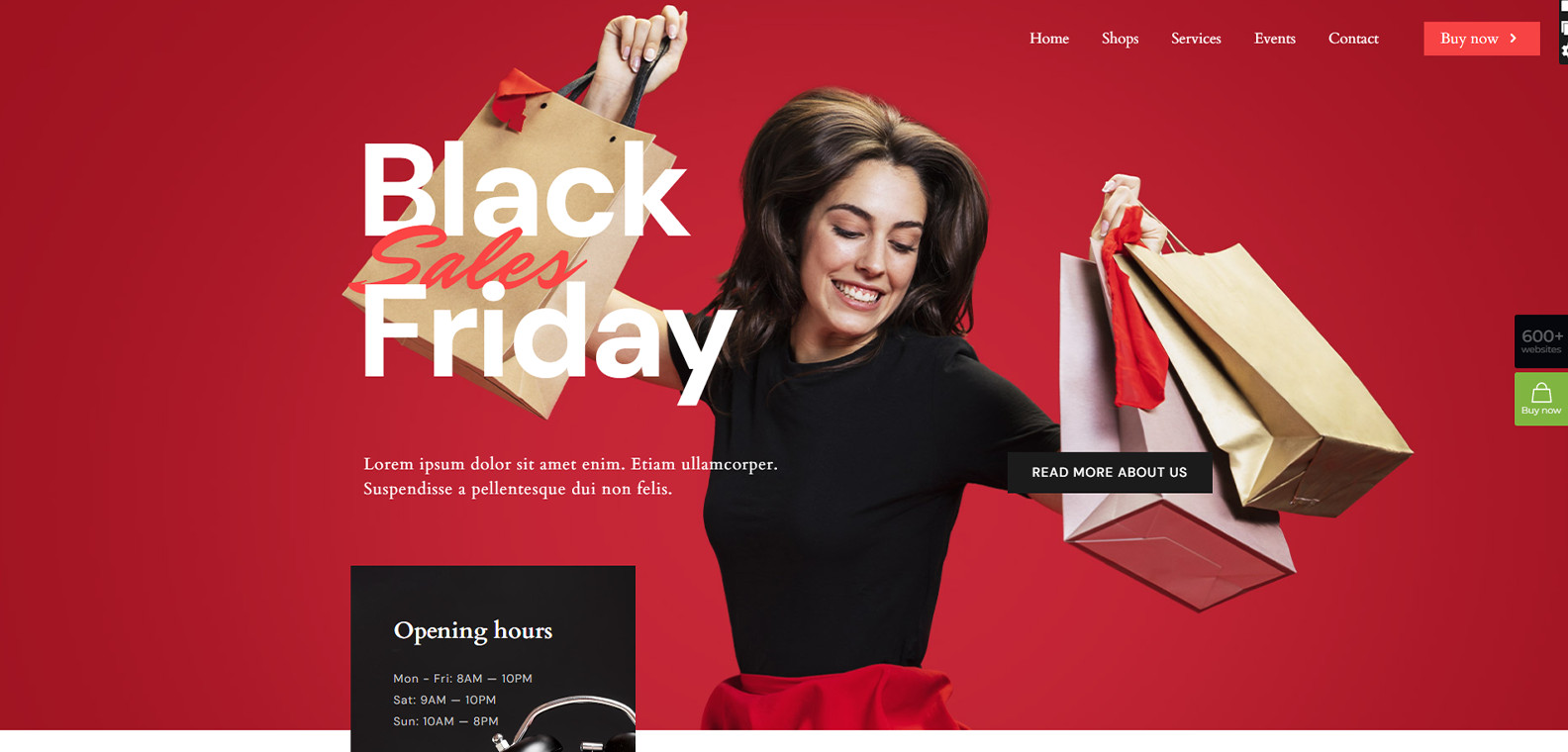 Custom Website Design with Free MOCKUP Web Hosting and Installation