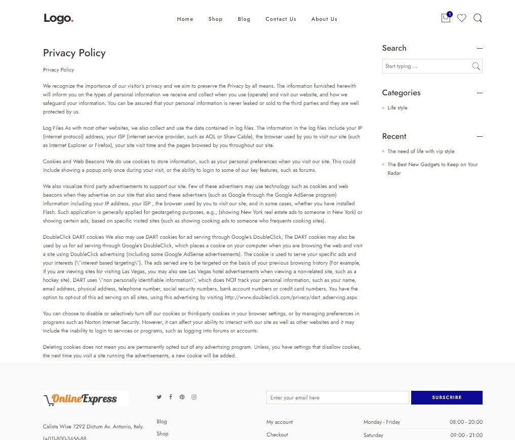 T-Shirts Store, Drop Shipping Ecommerce Website + Free Hosting