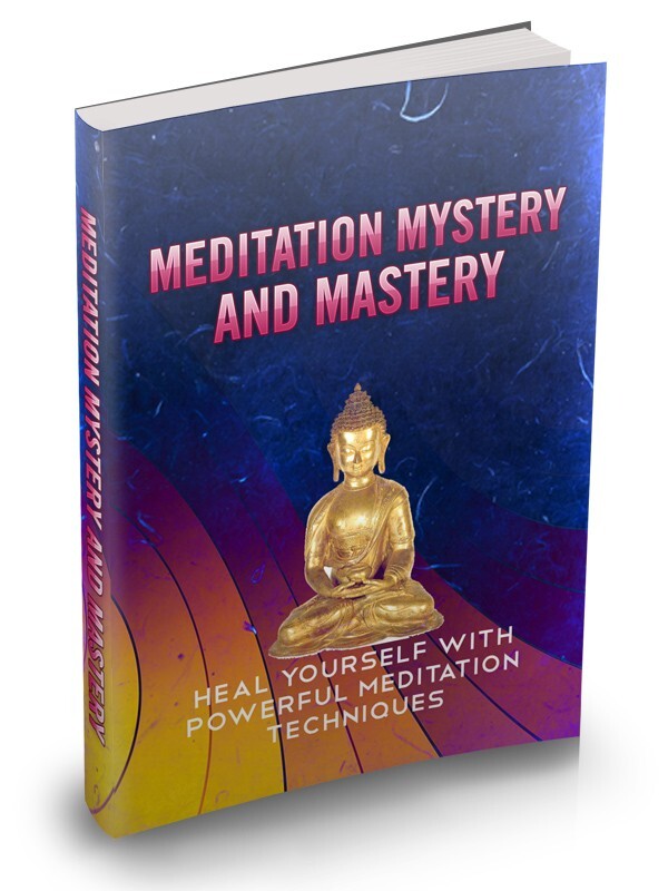 Meditation eBooks , Guides, Website Pages & Courses Bundle w/MRR License