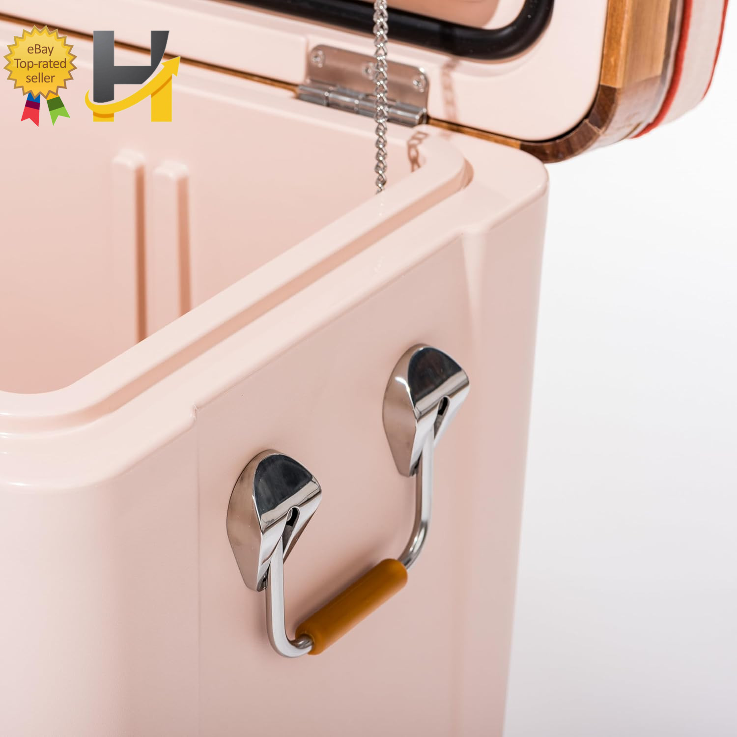Business & Pleasure 35 Quart The Hemingway Cooler – Dusty Pink