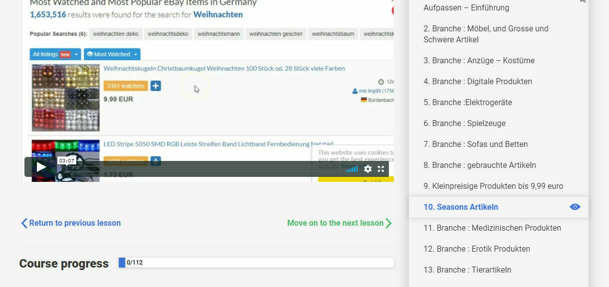 EMPORIO System & Social Ecommerce 170 Videos Online Course for Making Money