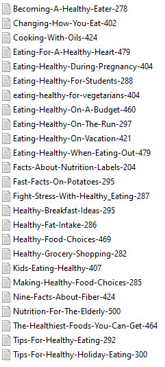 450 e-books & articles about fitness, health and beauty with license