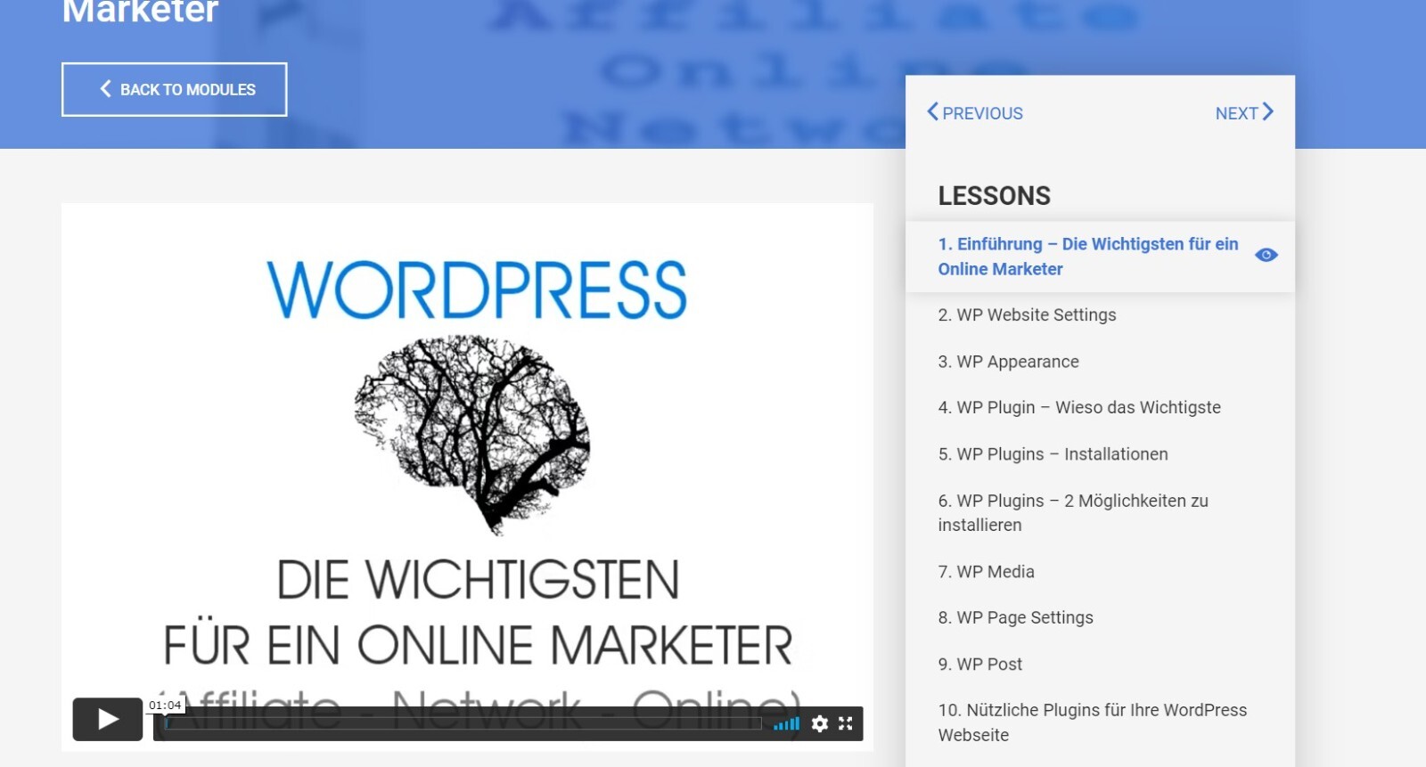 WordPress Create & Build Your Own Websites Course With Videos Step By Schr