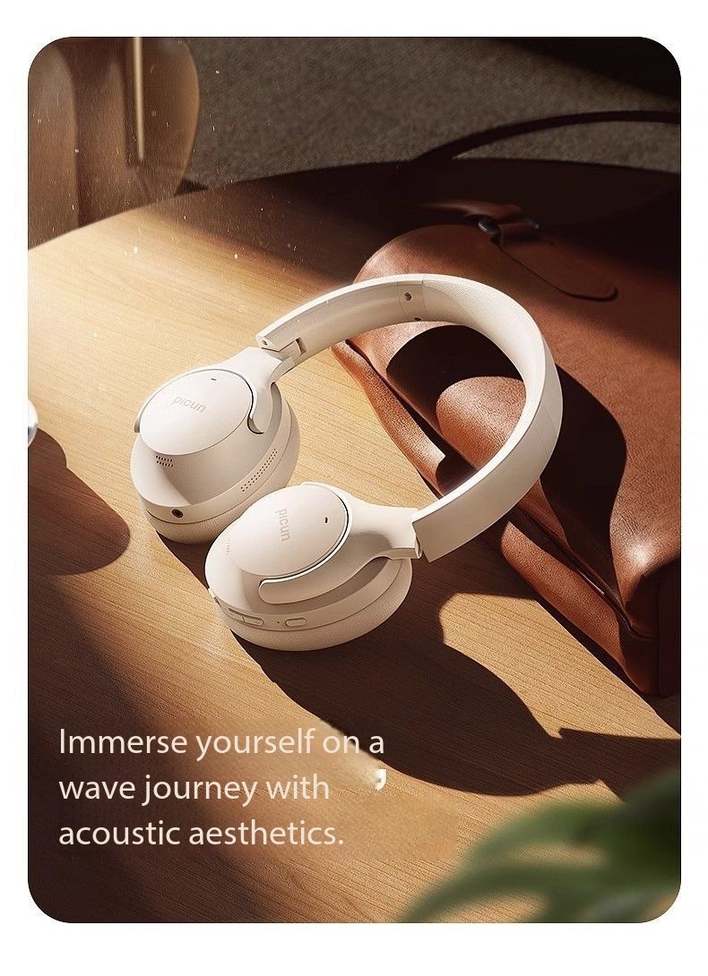Pincun 05MAX Over-Ear Bluetooth Headphones with Active Noise Cancelling Wireless